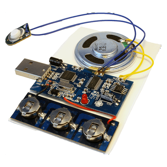 75 Second USB Recording Module (Windows 10 Compatible)