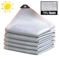 thumbnail image 1 of 75% Shade Aluminum Foil Sunshade Net: Summer Sun Shelter Solution!, 1 of 11