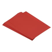75 Sheets A4 Colored Print Copy Paper 8.5" x 11" Origami Paper Printer Paper 80gsm for Printing, Red