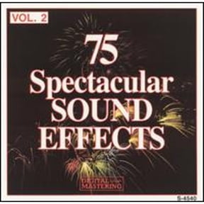 Pre-Owned 75 Spectacular Sound Effects, Vol. 2 (CD 0056775454029) by Various Artists