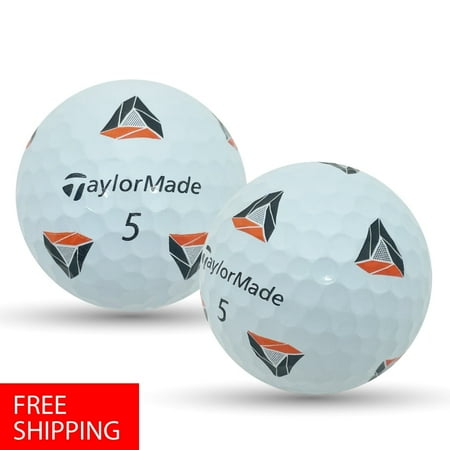 Pre-Owned 75 Taylormade TP5x PIX 5A Mint Recycled Golf Balls by Mulligan Golf Balls