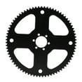 75 Tooth Bike Chain Sprocket Steel 35 Chain Rear Wheel for Bicycle