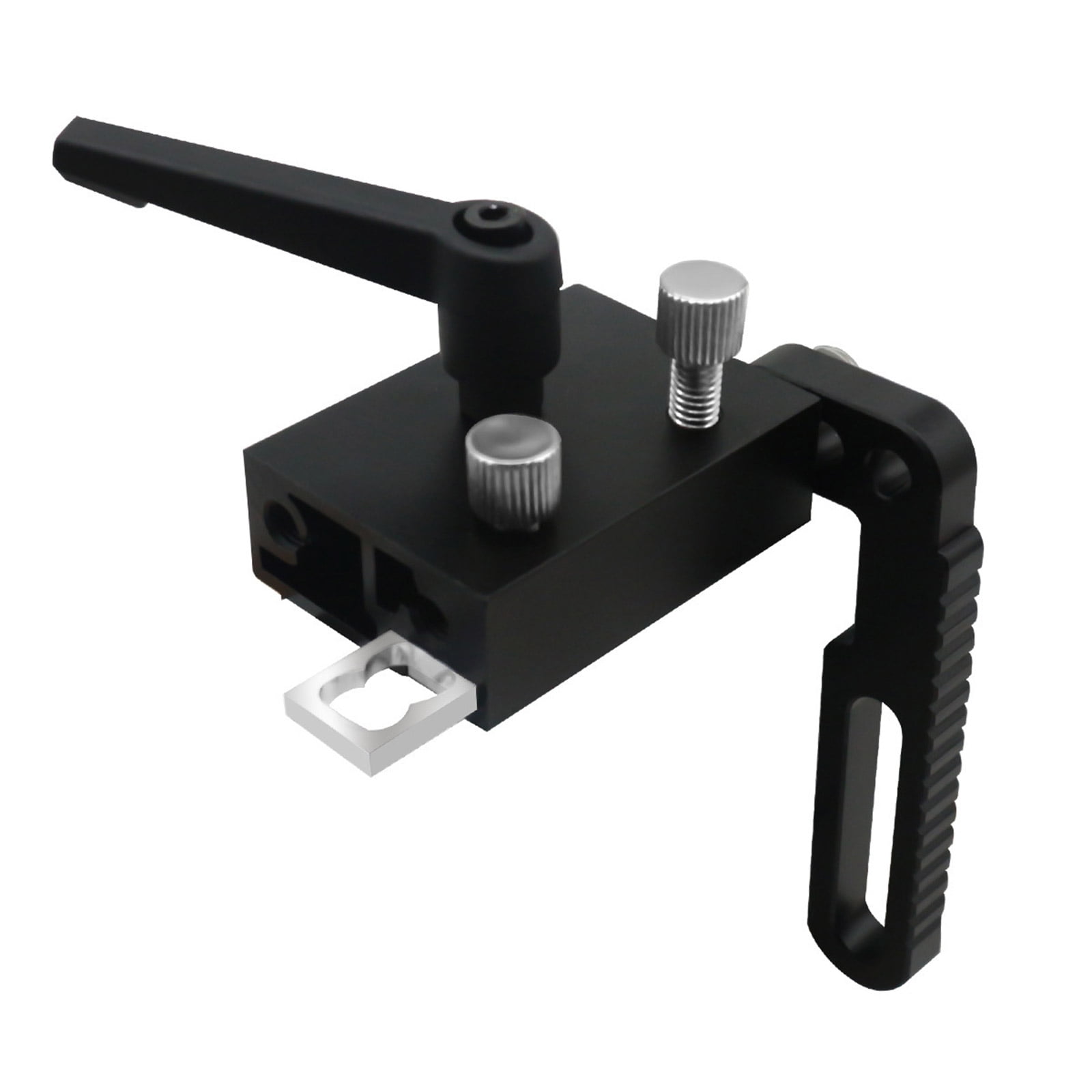 75-Type Aluminum Profile Fence Miter T-Track Bandsaw Jigs T-Slot Track Stop Woodworking Table Saw Backer Tool