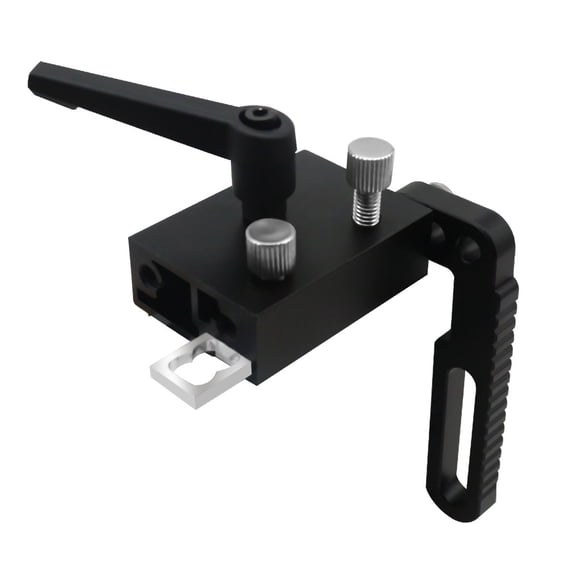 75-Type Aluminum Profile Fence Miter T-Track Bandsaw Jigs T-Slot Track Stop Woodworking Table Saw Backer Tool