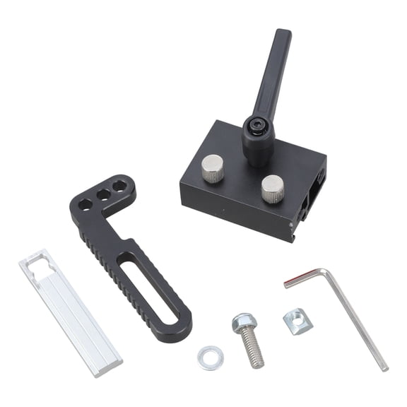 75 Type Fence Flipping Stop Aluminium Miter T Track Stop for Woodworking Adjustable Manual Miter Stop T Track Accessories