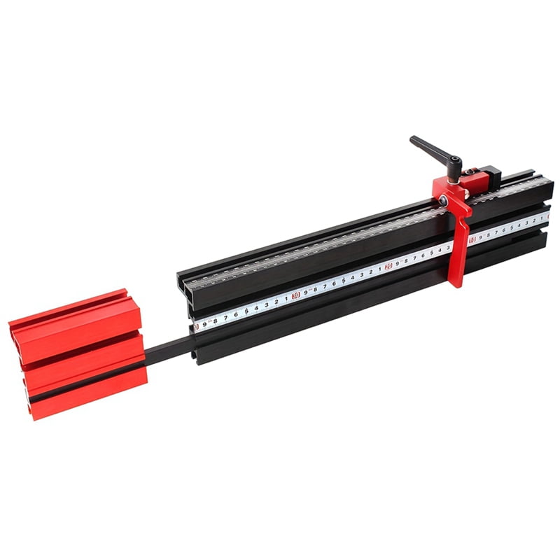 75 Type Telescoping Aluminum Profile Router Fence TTrack Table Saw