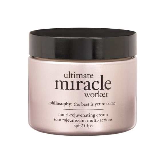 ($75 Value) Philosophy Ultimate Miracle Worker Multi-Rejuvenating Face Cream SPF 25