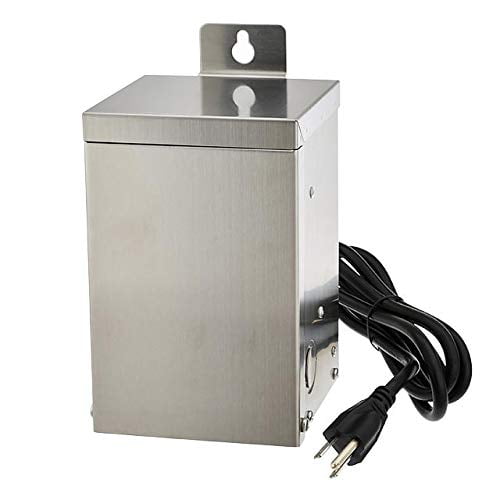 75Watt Low Voltage MultiTap (12V/15V) Stainless Steel Landscape