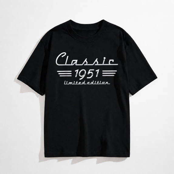 75 Year Old Gift Classic 1951 Limited Edition 75th Birthday T-Shirt