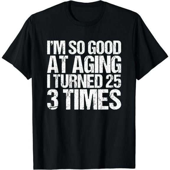 75 Years Old 1945 B Day Gift Funny 75th Birthday T-Shirt