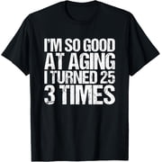 75 Years Old 1945 B Day Gift Funny 75th Birthday T-Shirt