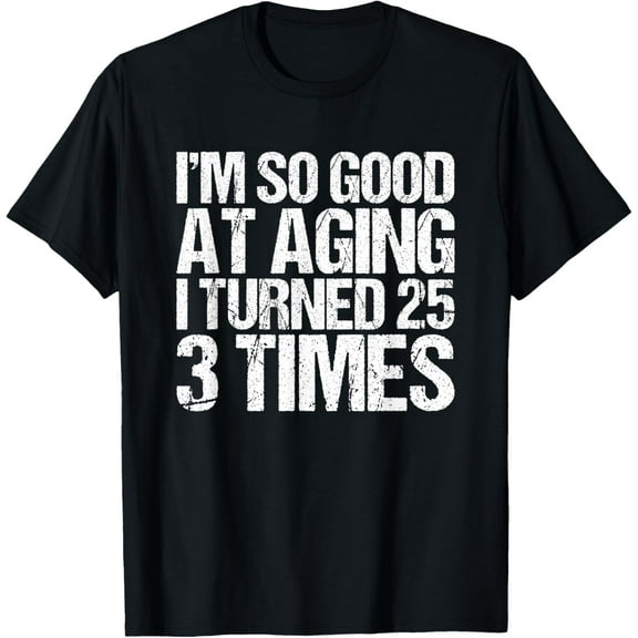 75 Years Old 1945 B Day Gift Funny 75th Birthday T-Shirt