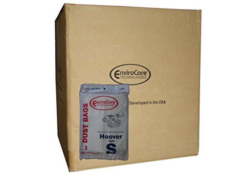 75 bags (25 pkgs) Hoover Type S Vacuum Cleaner Bags 43655097, 4010064S, 4010344S, 43655093, 4010100S