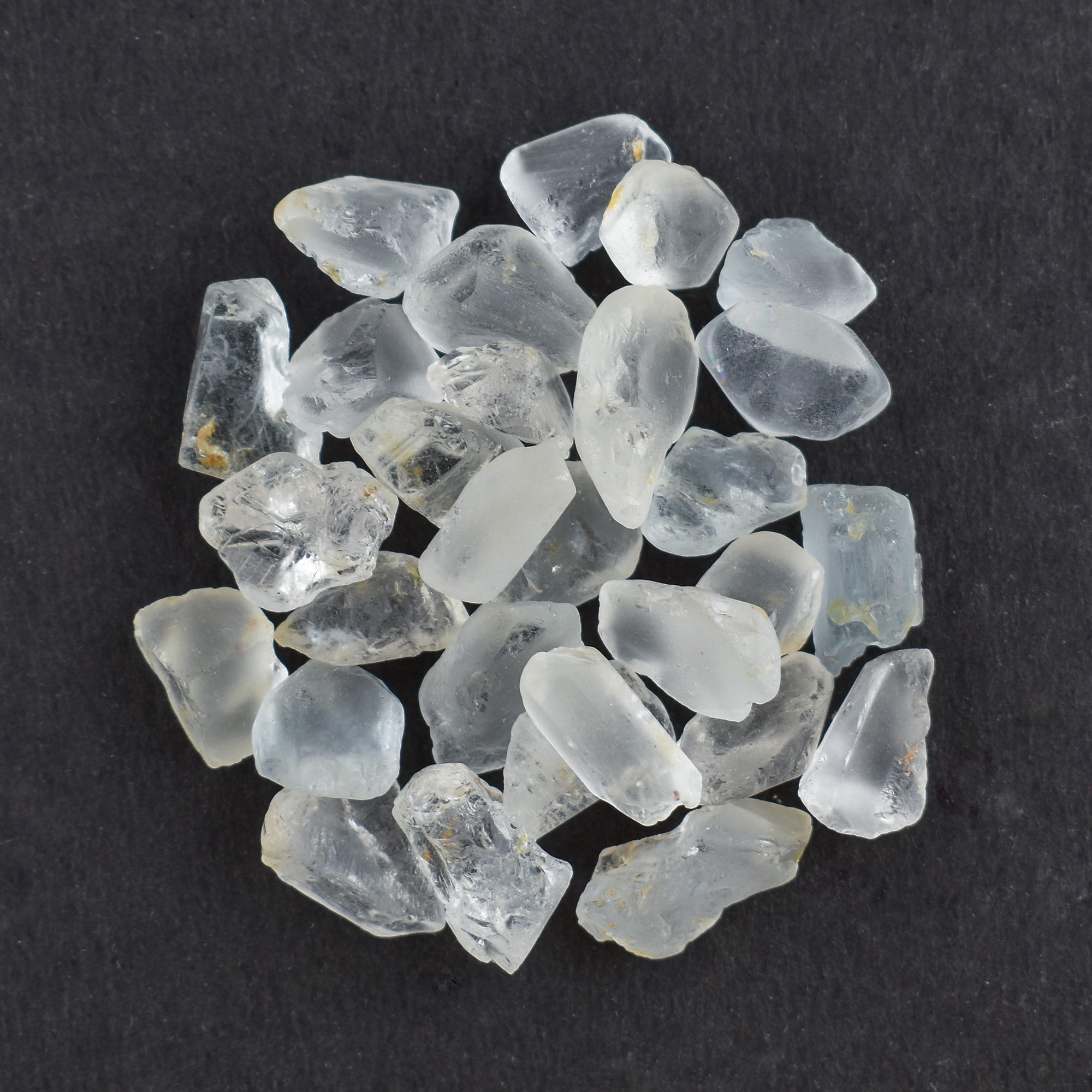 dolomite white rough crystals