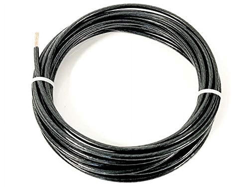 Cerrowire 50 ft. 8 Gauge Black Stranded Copper THHN Wire 112