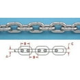 thumbnail image 1 of 75 ft 1/2" ISO G4 STAINLESS STEEL BOAT ANCHOR CHAIN 316L Repl Suncor S0604-0010, 1 of 1