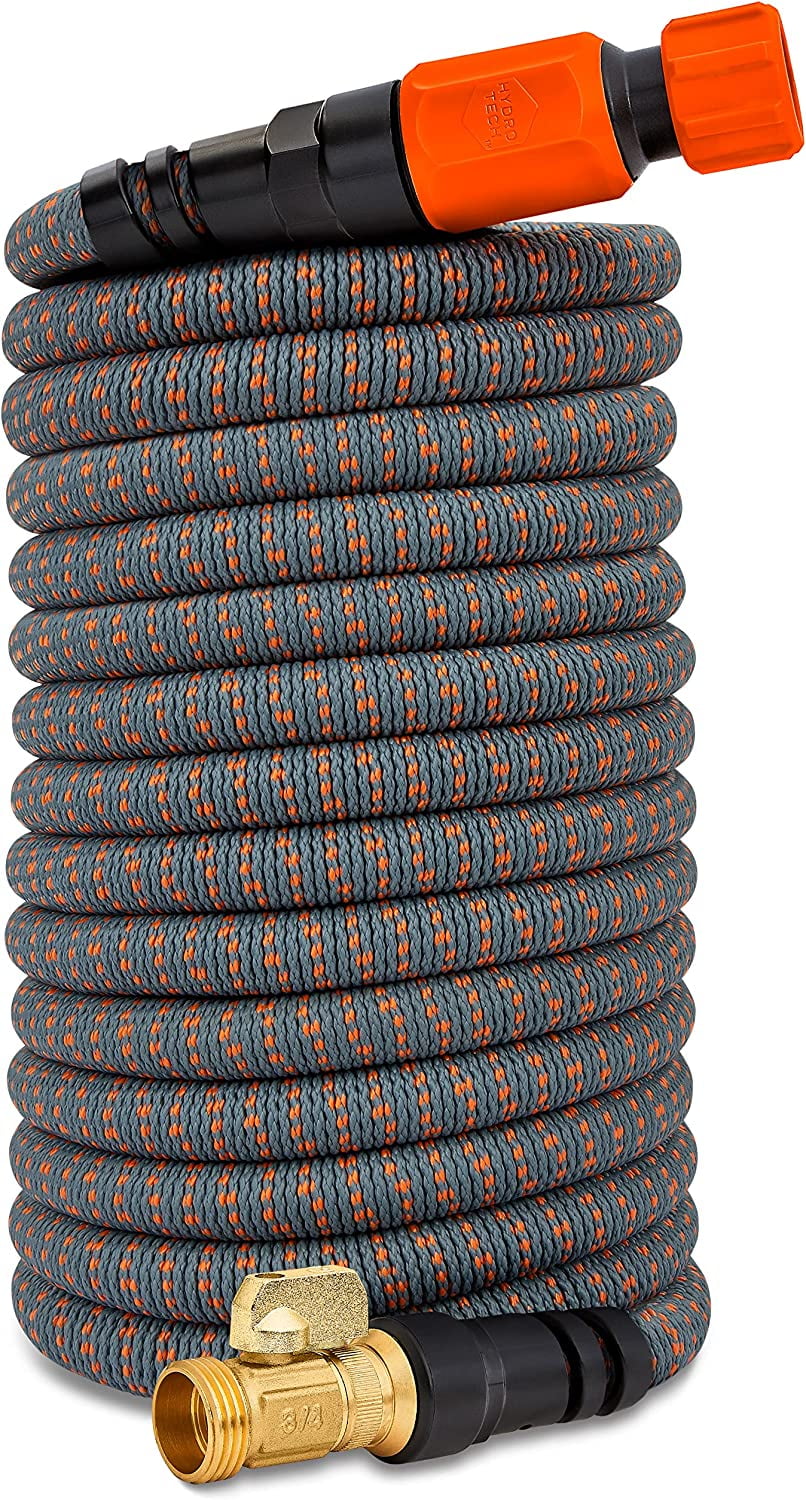 75 ft Expandable Garden Hose Burst Proof & Lightweight, Flexible Water Hose with Durable