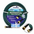 thumbnail image 1 of 75 ft. PVC Vinyl Green Garden Hose, 1 of 1