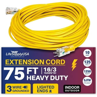 Indoor/Outdoor Extension Cords in Extension Cords 