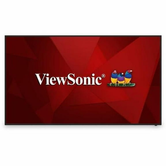 75 in. 4K UHD Commercial Display with VESP, Wireless Screen Sharing - USB Wi-Fi Capabilities, RJ45, HDMI, USB C