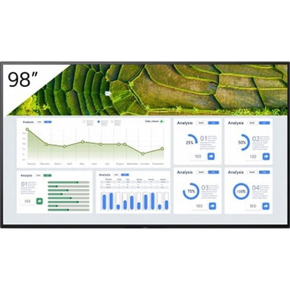 75 in. Bravia 4K HDR Professional Display Monitor, Black