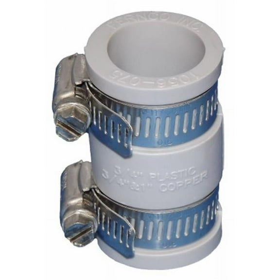 75 in. Flexible Coupling For Cast Iron & Copper