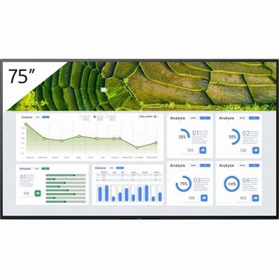 75 in. Series UHD 4K HDR Commercial Monitor