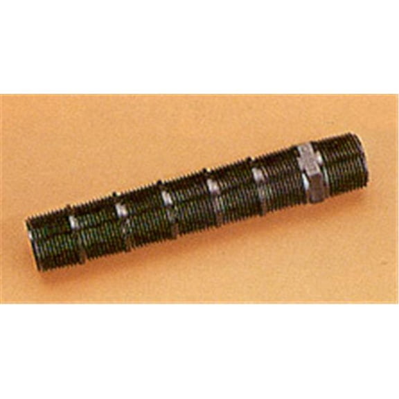 75 in. X 6 in. Poly Cut-Off Riser Poly Cut-Off Riser - Black - 0.75 in. x 6 in. - Durable Construction
