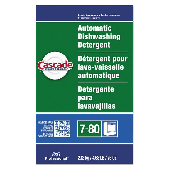 75 oz Box Fresh Scent Automatic Dishwasher Powder (7/Carton)
