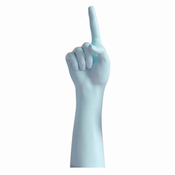75 x 21 in. Number 1 Hand Cardboard Cutout