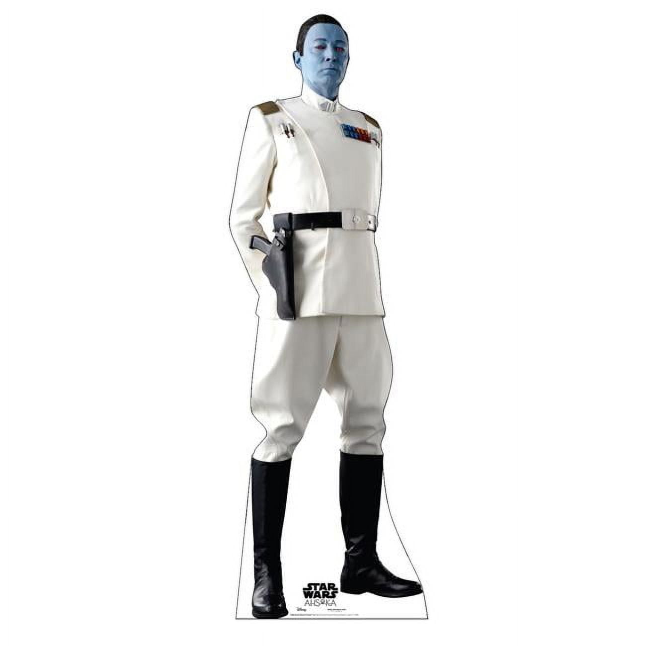 75'' Grand Admiral Thrawn Life-Size Cardboard Standup