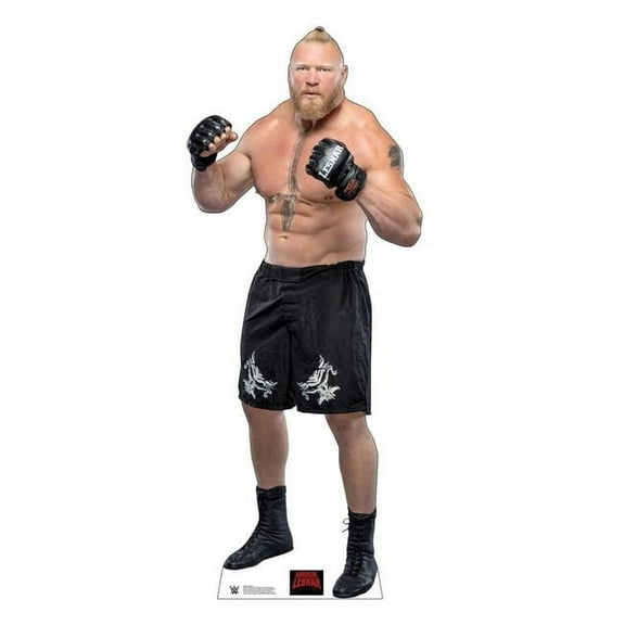 75 x 31 in. Life-size Cardboard Cutout of Brock Lesnar - WWE