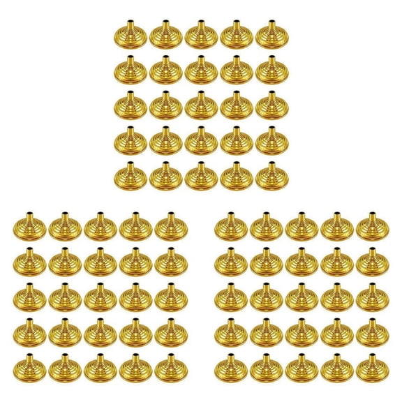 75 x Desk Flag Stand-gold