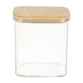 thumbnail image 1 of 750/1500ml Food Storage Jar Transparent Multifunctional Large Capacity Leakproof with Lid Moisture-proof Food Grade Grain Cereal Storage Container Fridge Organizer Kitchen Supplies, 1 of 7