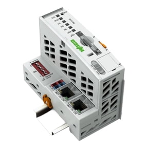 750-8100 Controller PFC100, 2 x Ethernet, eco, light gray
