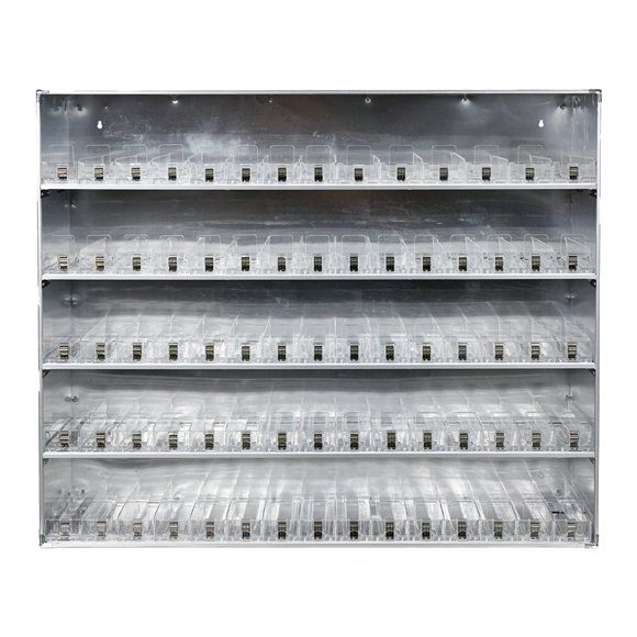 750 Box Cigarette Display Case Push Tray Commercial Retail Showcase 36.3''Wx10.5''Dx29.7''H