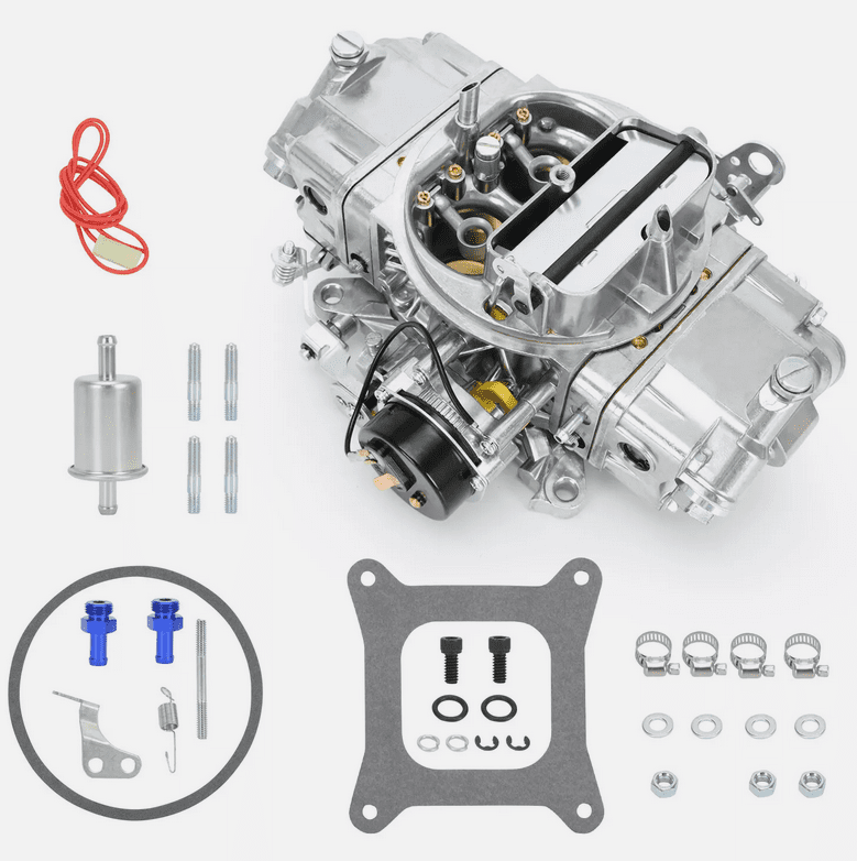 750 CFM For Holley Quickfuel Brawler Double Pumper 4 Barrel Carburetor ...