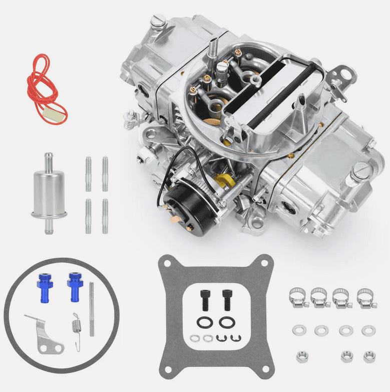 750 CFM For Holley Quickfuel Brawler Double Pumper 4 Barrel Carburetor ...