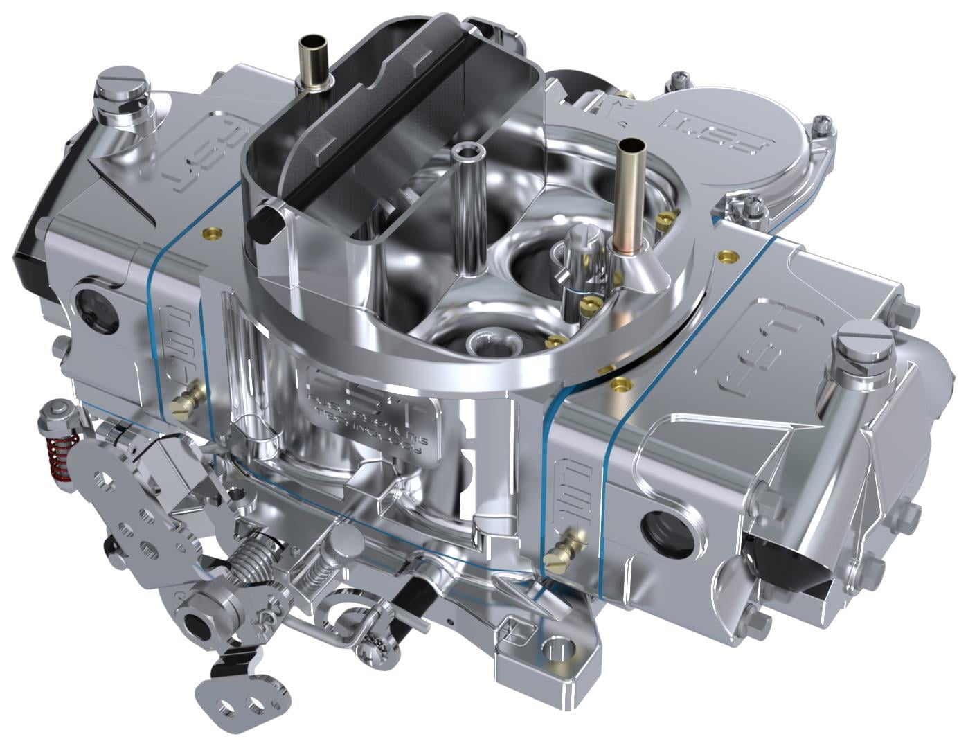 750 CFM RT Carburetor w/ Vac Sec. & Elect Choke - Walmart.com