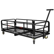 750 Lbs Heavy Duty Hitch Mount Cargo Carrier, Folding Cargo Rack Rear Luggage Basket Fits 2 Receiver for Car SUV Camping Traveling