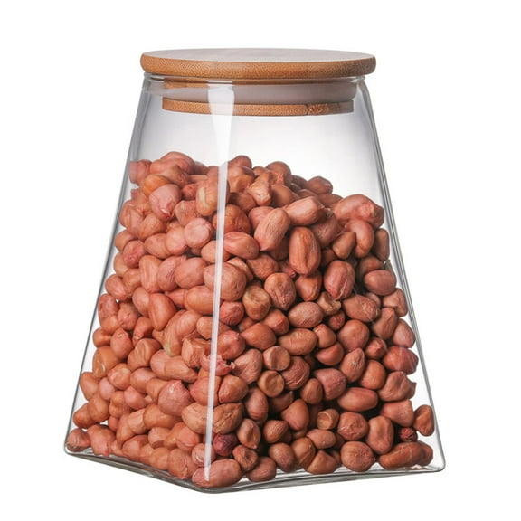 750 ML Colored Jars with Clamp Lids Food Storage Containers Generous and Decent