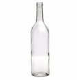 thumbnail image 1 of 750 Ml Clear Wine Bottles, Cork Finish, 1 of 2