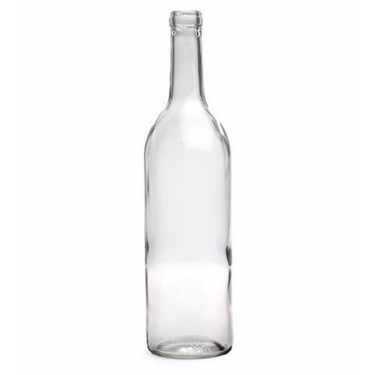 Empty wine sales bottles