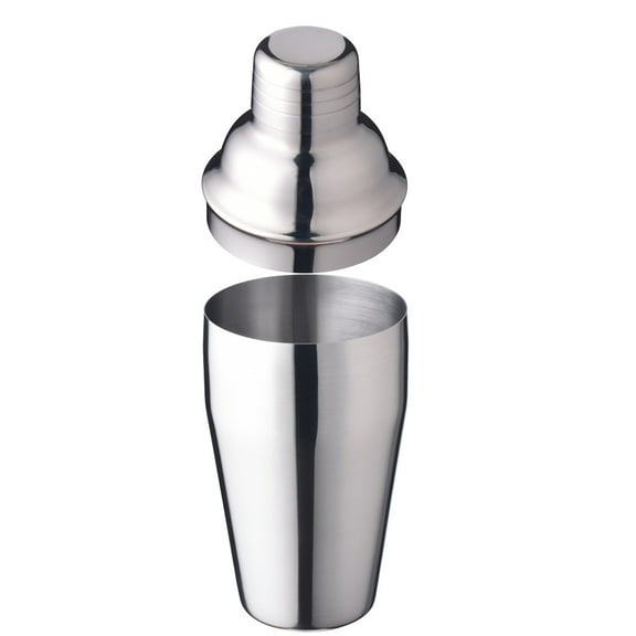 CowanMic Stainless Steel Metal Shaker Cup 3.2x2.3x9.3in - Mixing Cup for and Drinks