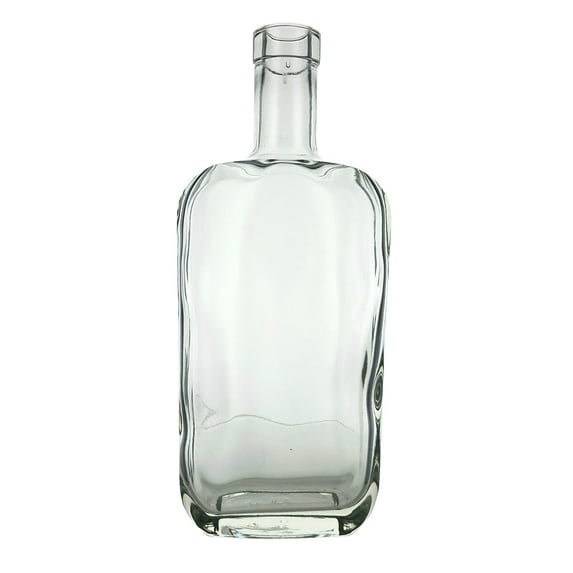750 Ml Flint Nashville Design Spirit Bottle