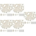 thumbnail image 1 of FENGGUIQU Rivets for Fabric Assorted Color Imitation Pearls for DIY Crafts, 1 of 6