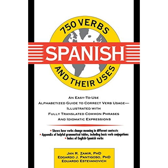 Pre-Owned 750 Spanish Verbs and Their Uses (Paperback) 0471539392 9780471539391