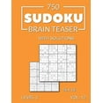 thumbnail image 1 of 750 Sudoku Brain Teaser 16x16 with solutions: Level 3 (medium), Volume 12 (Paperback), 1 of 1