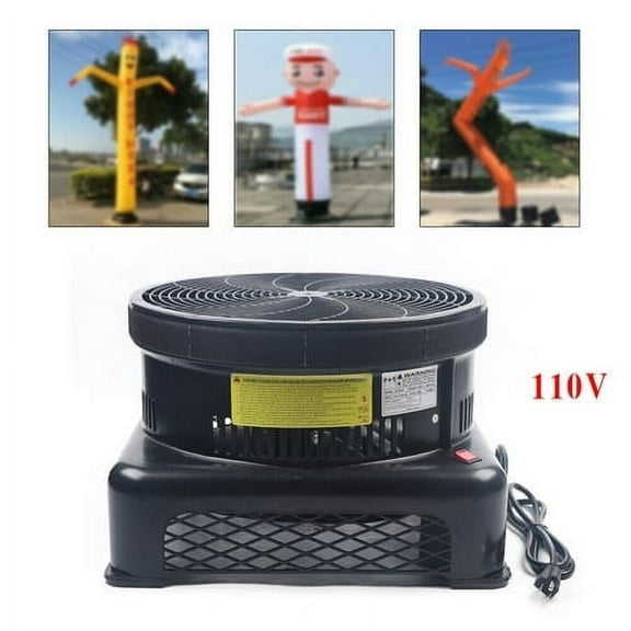 750 W Electric Blower Inflatable Blower Fan for Fly Guy Wind Wavy Dancing Puppet