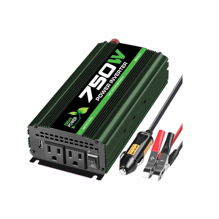750 watt inverter cigarette lighter EverStart 750W Slim In addition Battery Tender 12V, 750 Watt